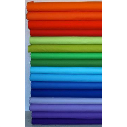 Available In Different Color Dyed Poplin Fabric