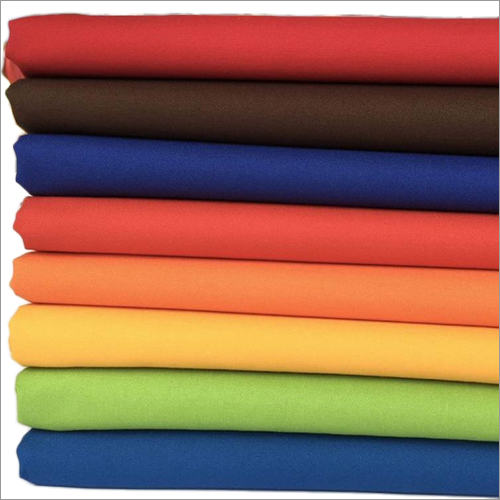 Available In Different Color Dyed Poplin Fabric