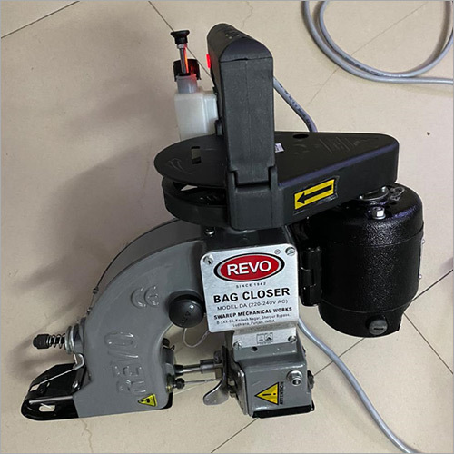 Bag Closure Machine - Stainless Steel Build, High-Speed Operation, Adjustable Closure Widths, User-Friendly Interface