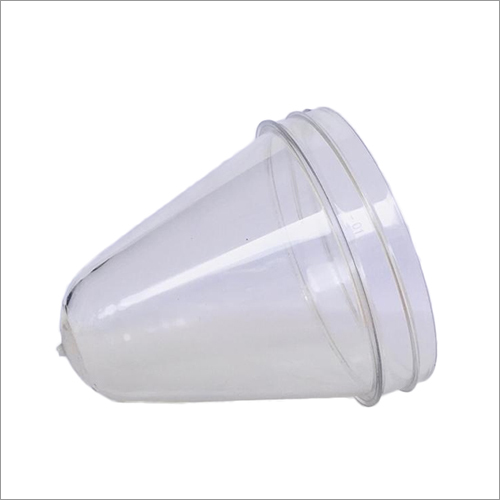 पारदर्शी और किसी भी रंग की 50 ग्राम रोप नेक पेट प्रीफ़ॉर्म बोतल