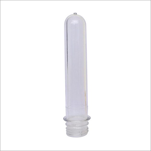 PET Preform Bottle - 50gm Weight, 28mm PCO & Short Neck, 150mm Height | Transparent & Customized Sizes