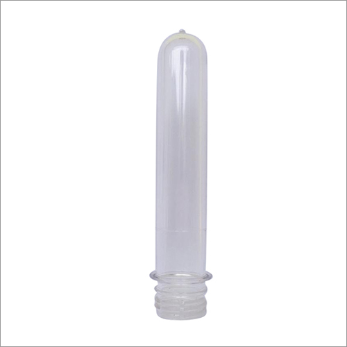 Transparent & Any Color 38 Gm Pco And Short Neck Pet Preform Bottle