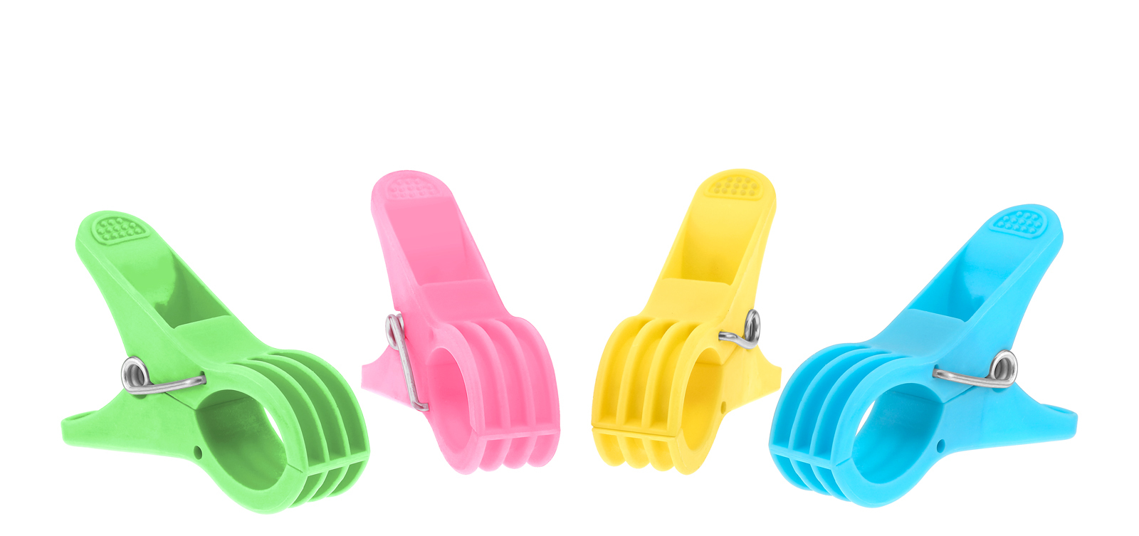 Assorted Colors Multicolor Plastic Cloth Clip