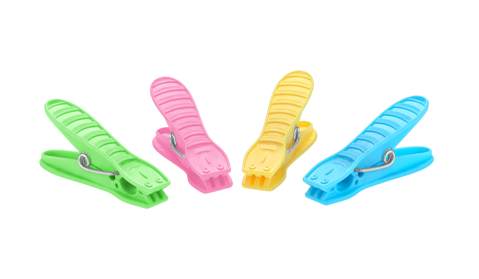 Assorted Colors Multicolor Plastic Cloth Clip