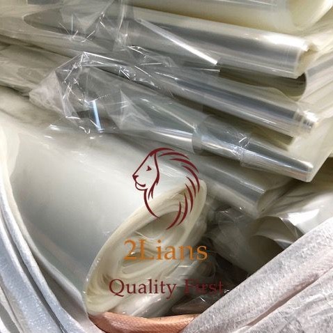 Polyethylene Terephthalate Pet Film Roll Cuting Natural Plastic