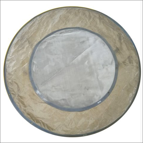 Dutch SS Wire Mesh Filter Disc - Stainless Steel with Silicone, Custom Size for Optimal Filtration
