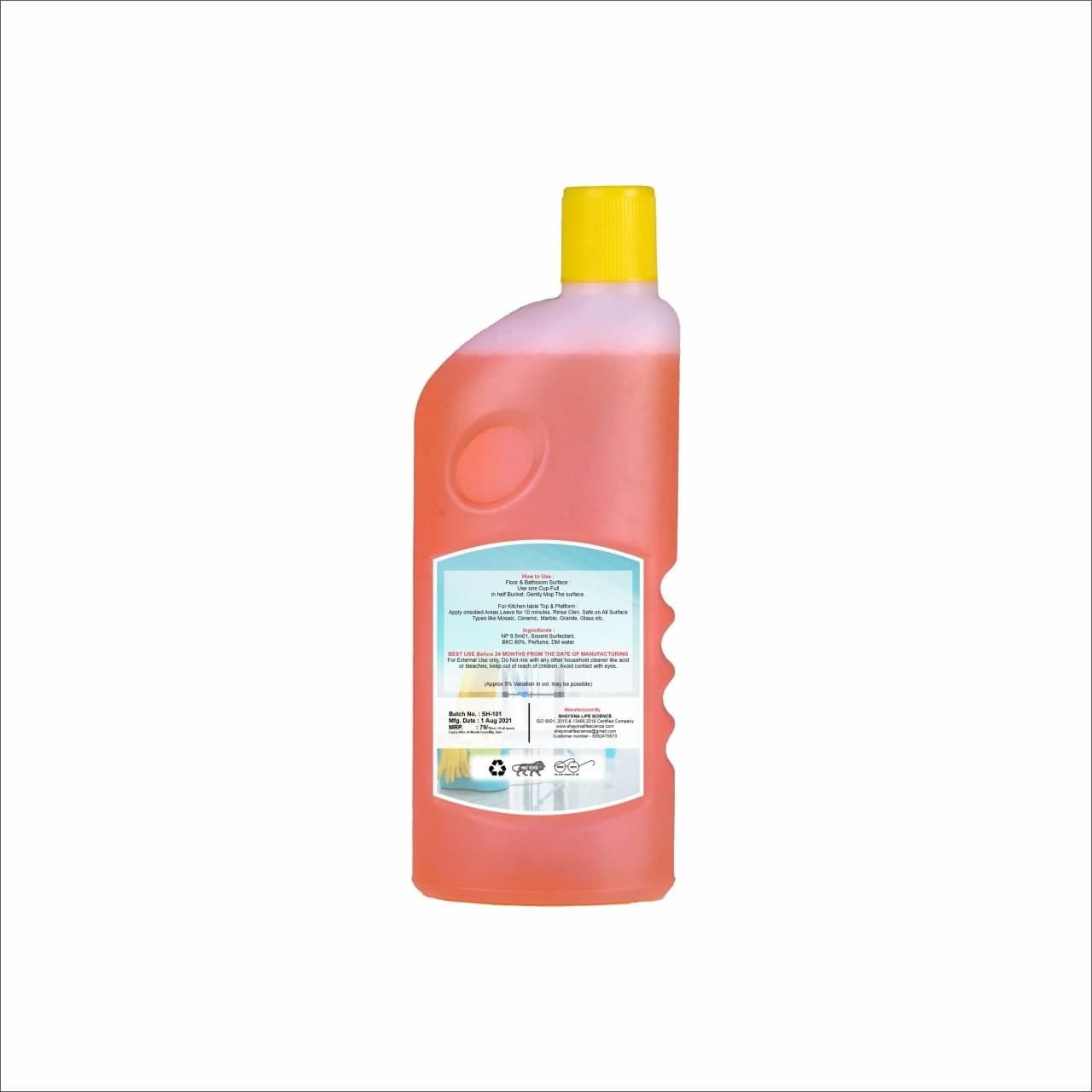 500ml Floor Cleaner