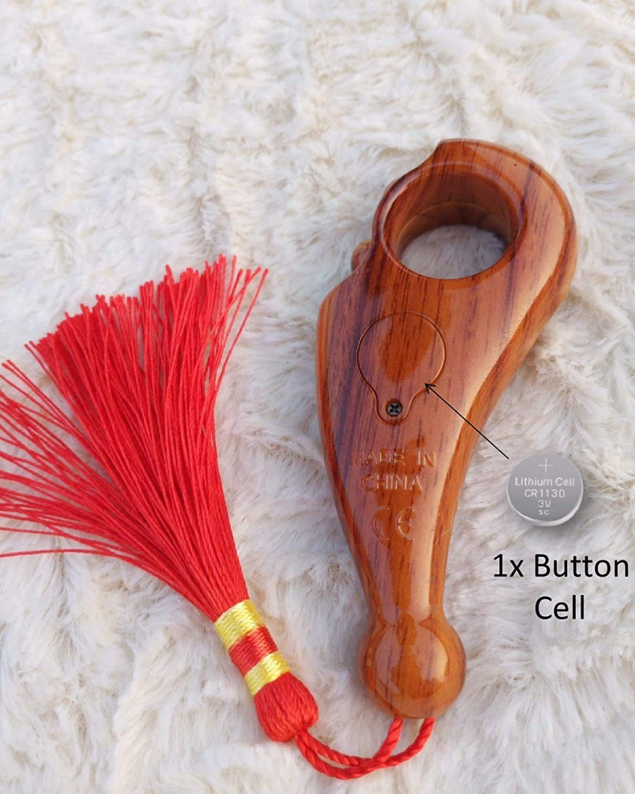 (Wooden)manual Hand Finger Digital Tally Counting Machine