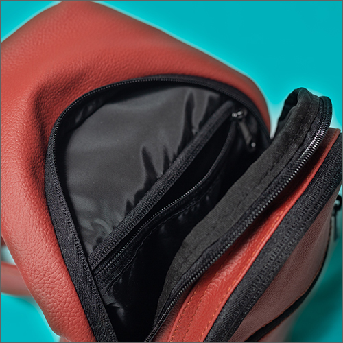 Red Utility Pouch Bag - Crafted From Premium Quality Materials , Customizable Size And Design, Versatile For Sports Equipment, Camping Tools, And More