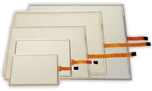 5 वायर रेजिस्टिव टच स्क्रीन