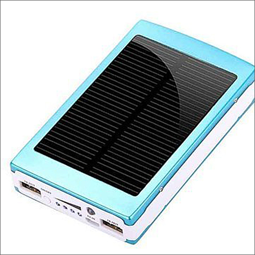 Blue Solar Power Bank