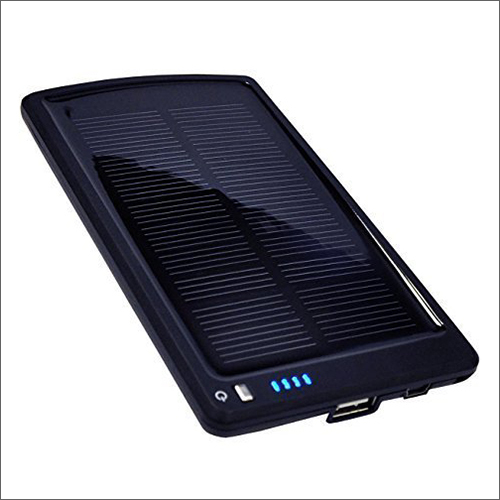 Blue Solar Power Bank