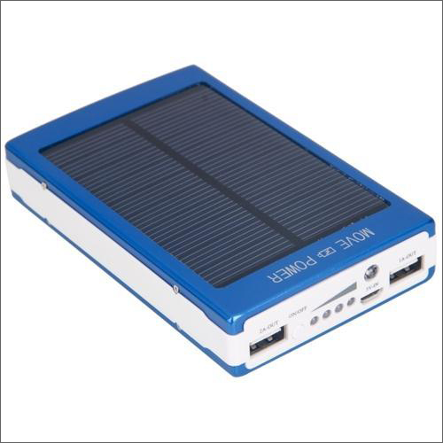 Blue Solar Power Bank