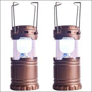 Solar Lantern - Red Color, Manual Switch | 1 Year Warranty For Reliable Outdoor Lighting