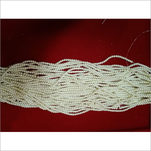 4 एमएम ग्लास बीड्स