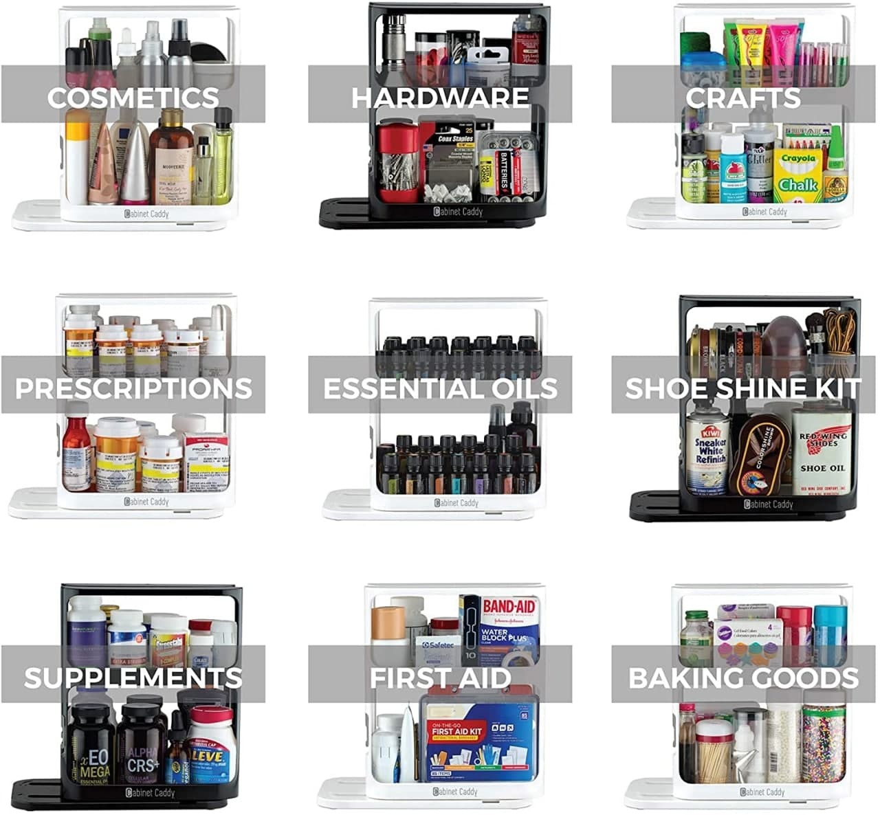 Cabinet Caddy Spice Rack