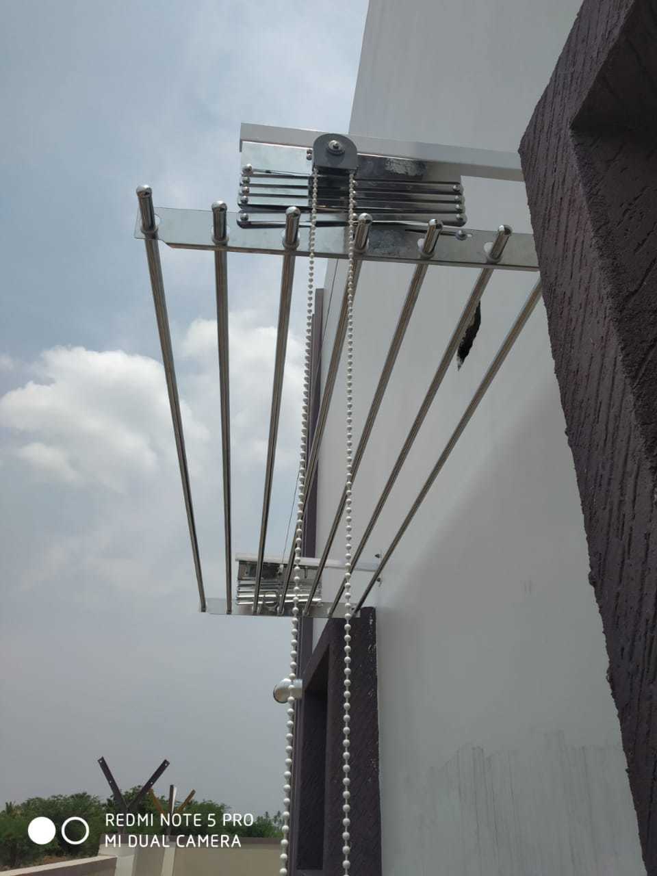 Silver Ceiling Cloth Drying Hanger In Chennai