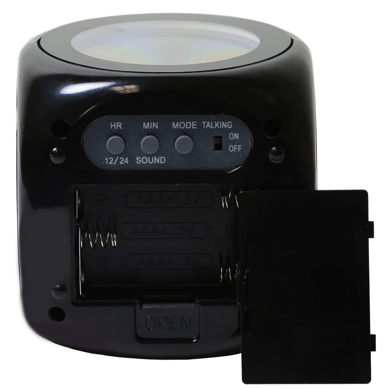 Digital Lcd Voice Alarm Clock