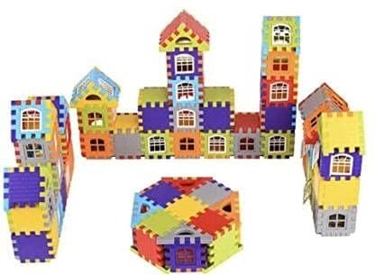 Building Blocks For Kids - 72pcs