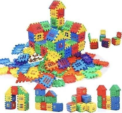 Building Blocks For Kids - 72pcs