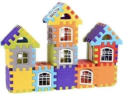 Building Blocks For Kids - 72pcs