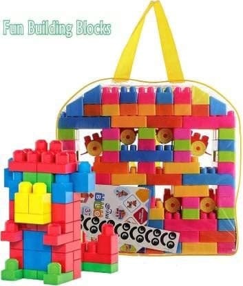 Building Blocks Shapes 100 Pcs