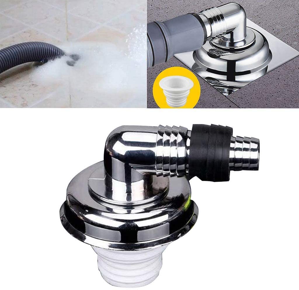 Washing Machine Drain Pipe Attachment Drain Floor Connector