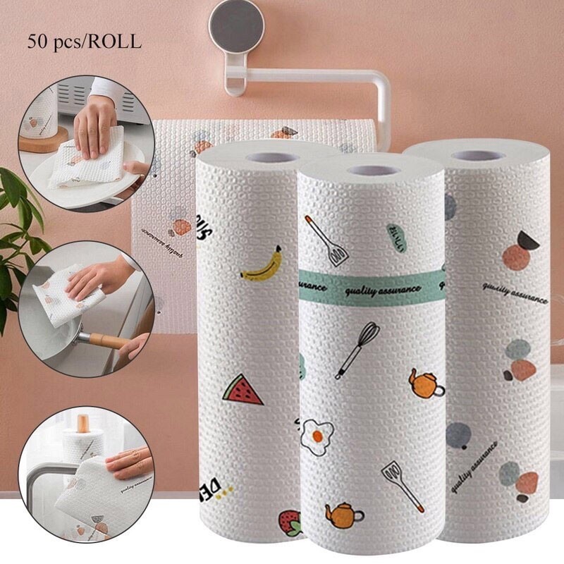 Reusable Washable Kitchen Tissue Paper