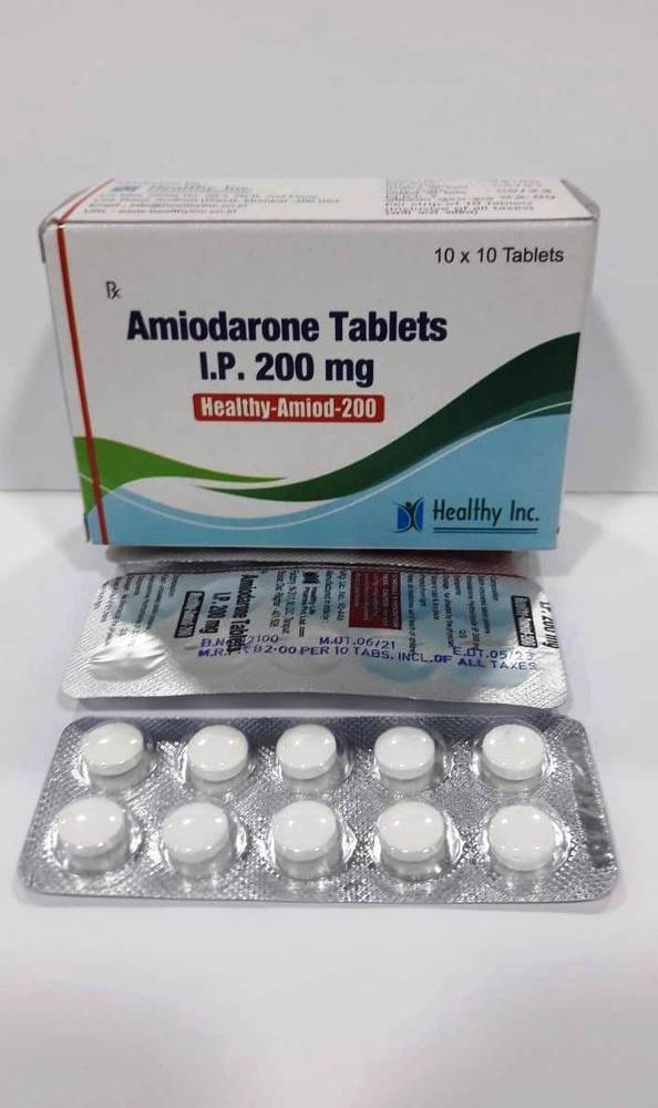 Amiodarone Tablets Generic Drugs