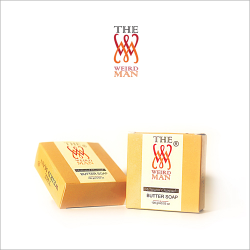 100% Safe Activated Charcoal Butter Soap