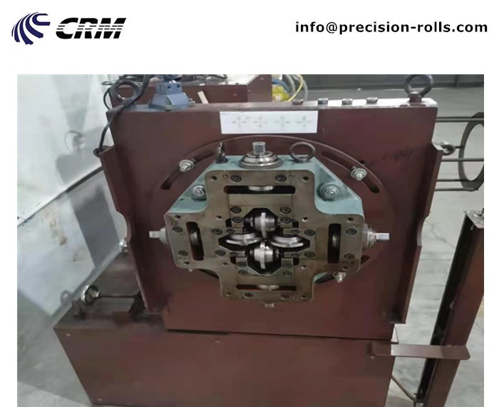 Manual Wgz 4 Hi Universal Rolling Mill
