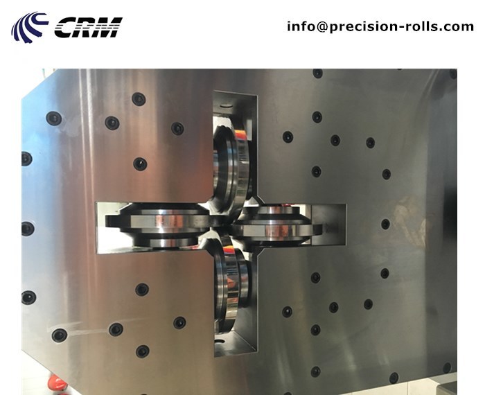 Manual Wgz 4 Hi Universal Rolling Mill