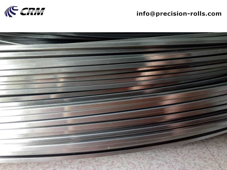 Semi-automatic High Precision Shaped Wire Rolling Mill Line