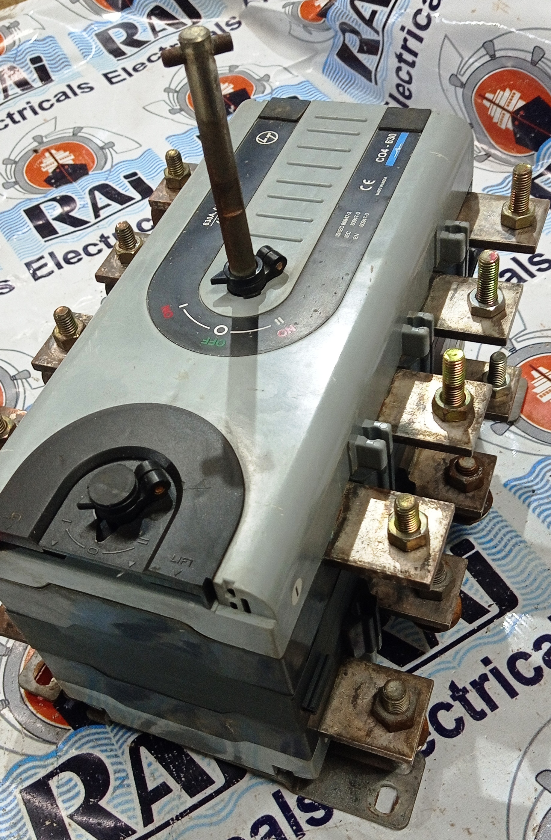 L&t Co4 630a Changeover Switch
