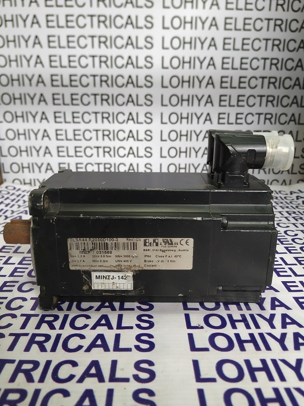 B&r 8lsa44.r2030d100-3 Servo Motor