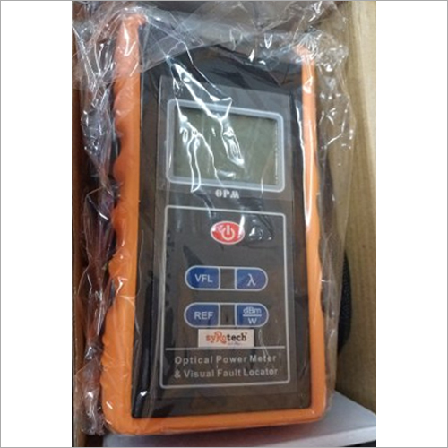 Syrotech Power Meter - Plastic, 600 Grams | Orange Color, Comfortable Lcd Display, Low Battery Consumption, Auto-off Function, Self Calibration