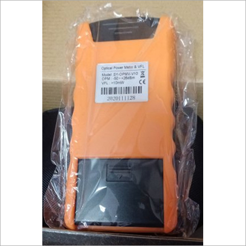Syrotech Power Meter - Plastic, 600 Grams | Orange Color, Comfortable Lcd Display, Low Battery Consumption, Auto-off Function, Self Calibration