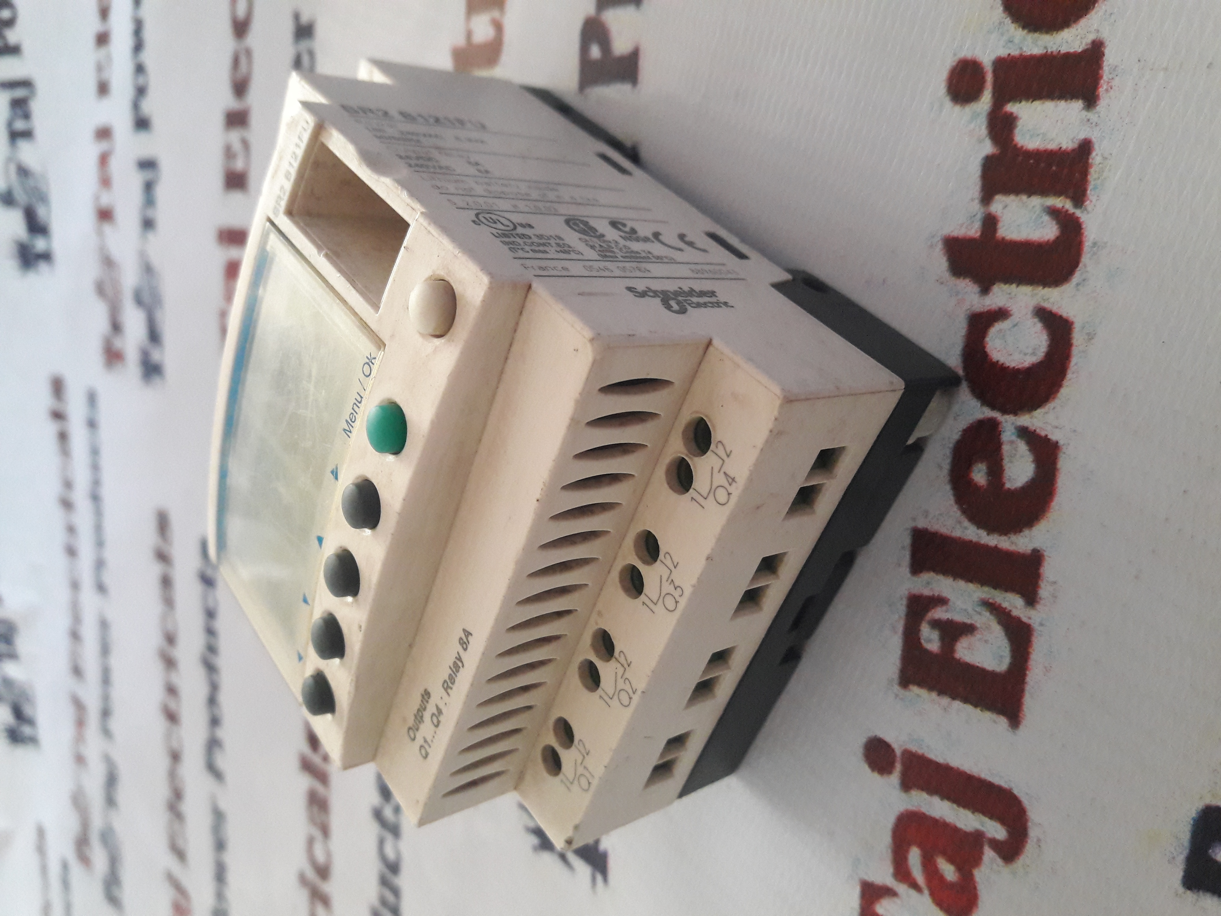 Telemecanique+schneider Sr2 B121fu