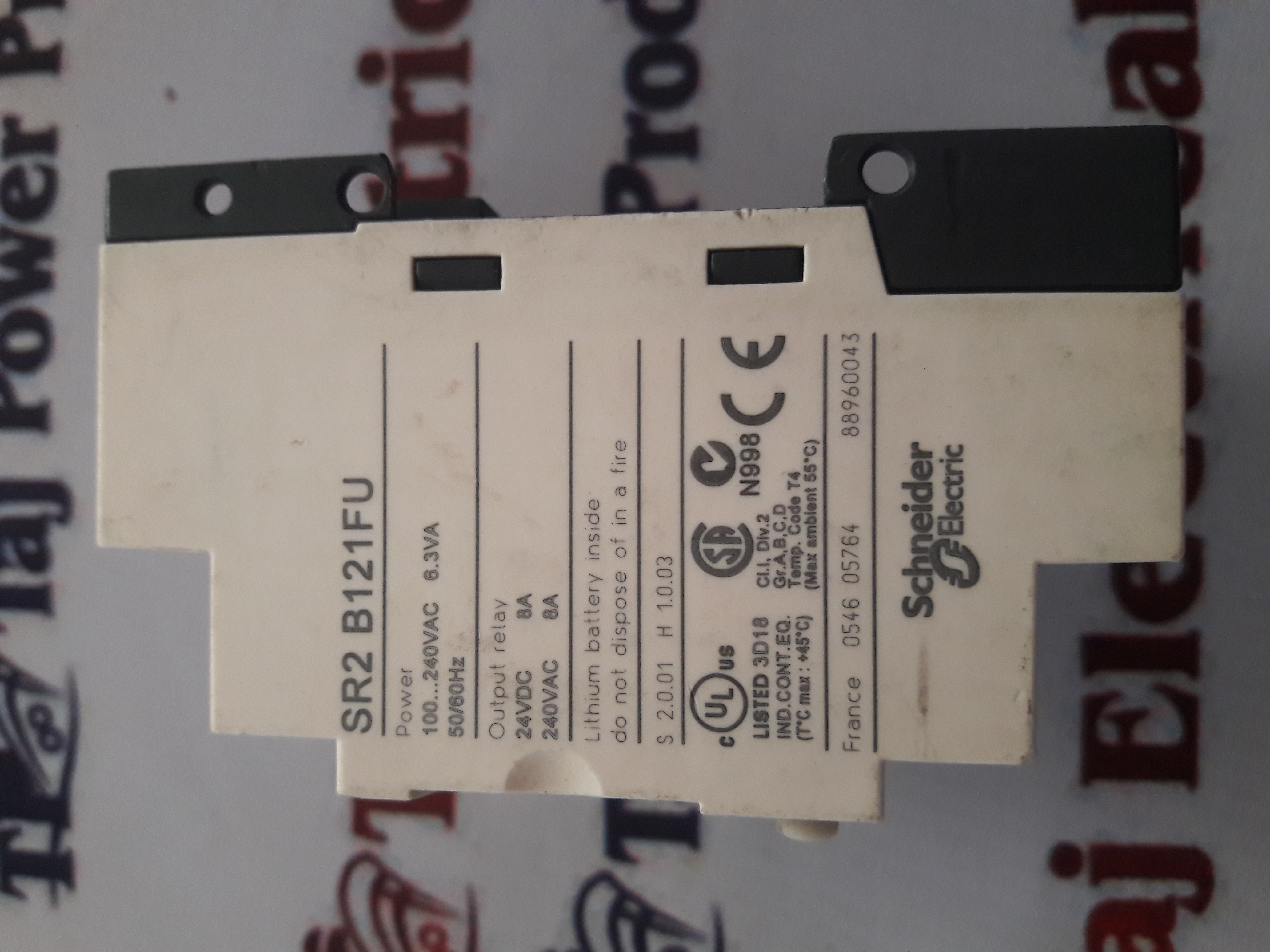 Telemecanique+schneider Sr2 B121fu