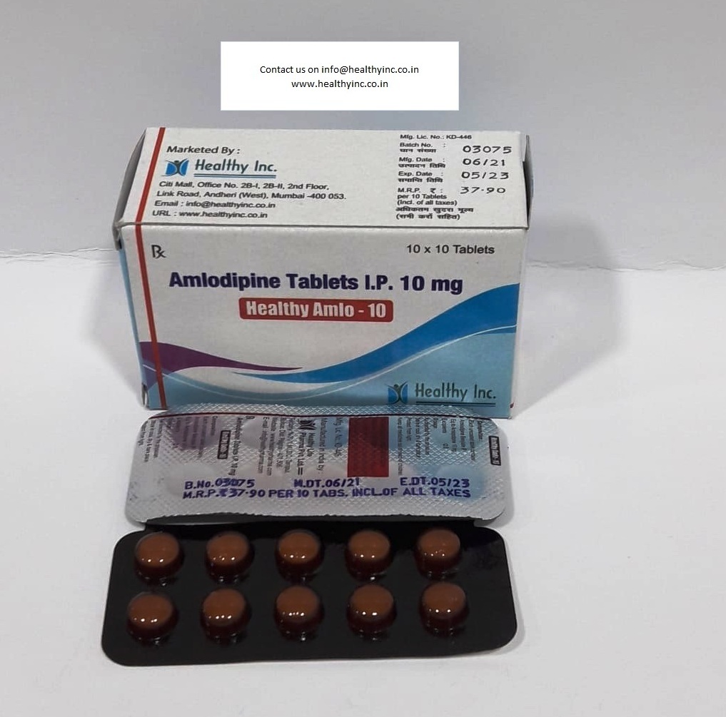 Amlodipine Tablets Generic Drugs