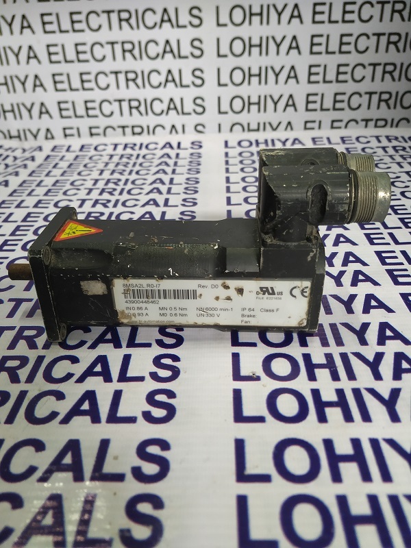 B&r 8msa2l.r0-17 Servo Motor