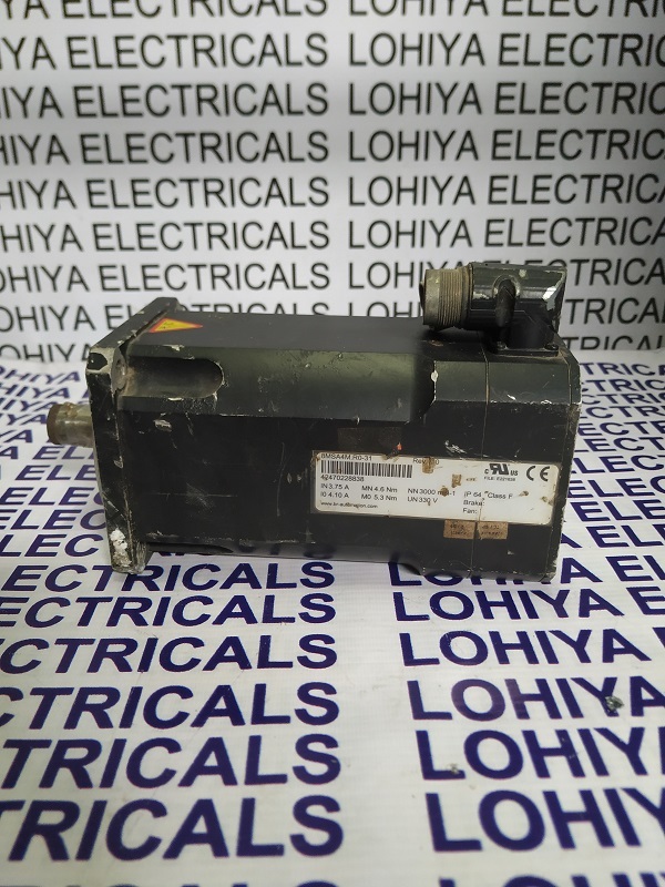 B&r 8msa4m.r0-31 Servo Motor