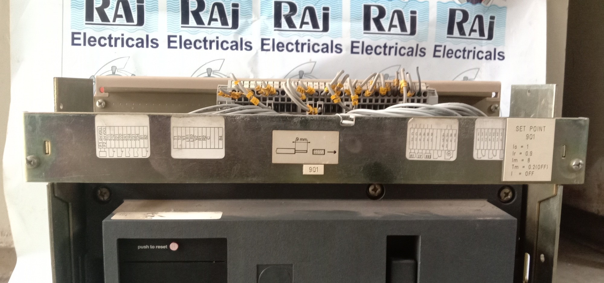 L&t 800a Air Circuit Breaker