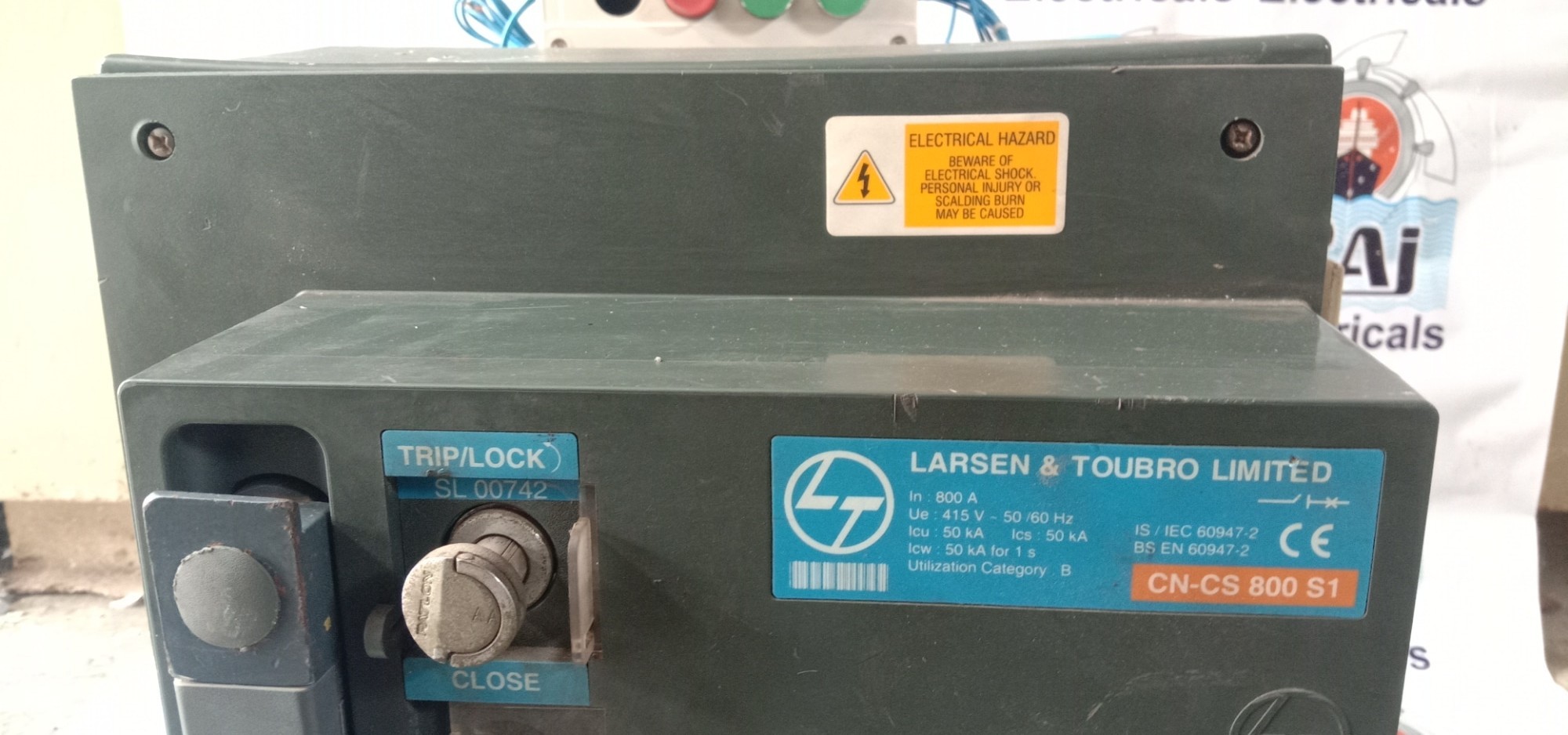 L&t 800a Air Circuit Breaker