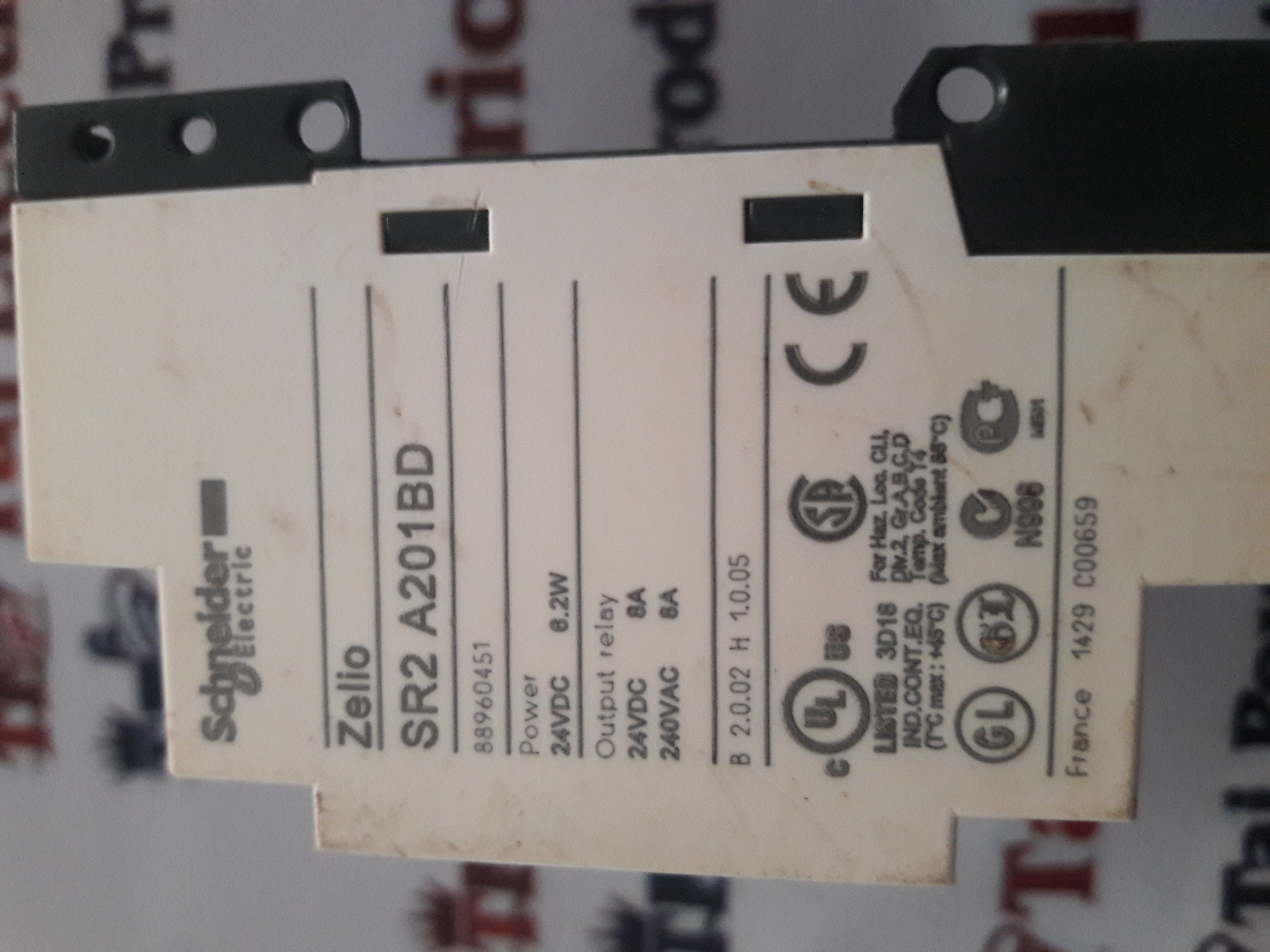 Telemecanique+schneider Sr2 A201bd