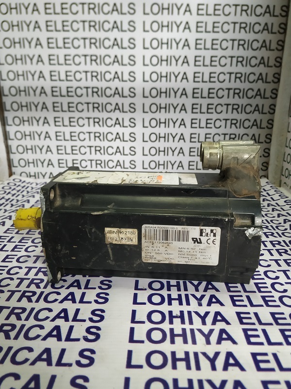 B&r 8jsa54.r0050d100-0 Servo Motor
