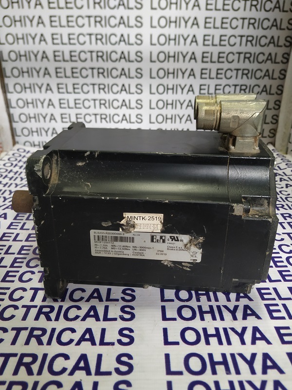 B&r 8lsa55.r2030d000-3 Servo Motor