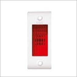 6 Amp Bell Push With Indicator