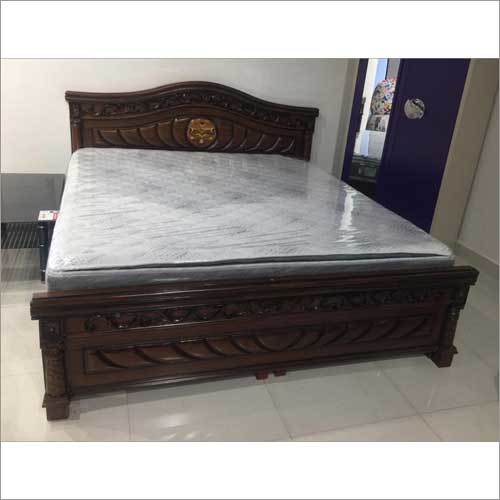 Wooden Double Bed