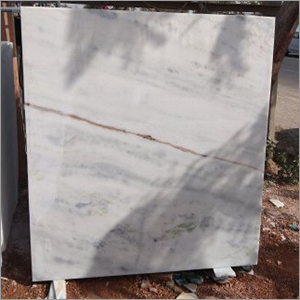 Polished Aagriya White Marble Slab